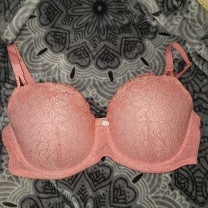 Dream Angel's lacey pink Bra